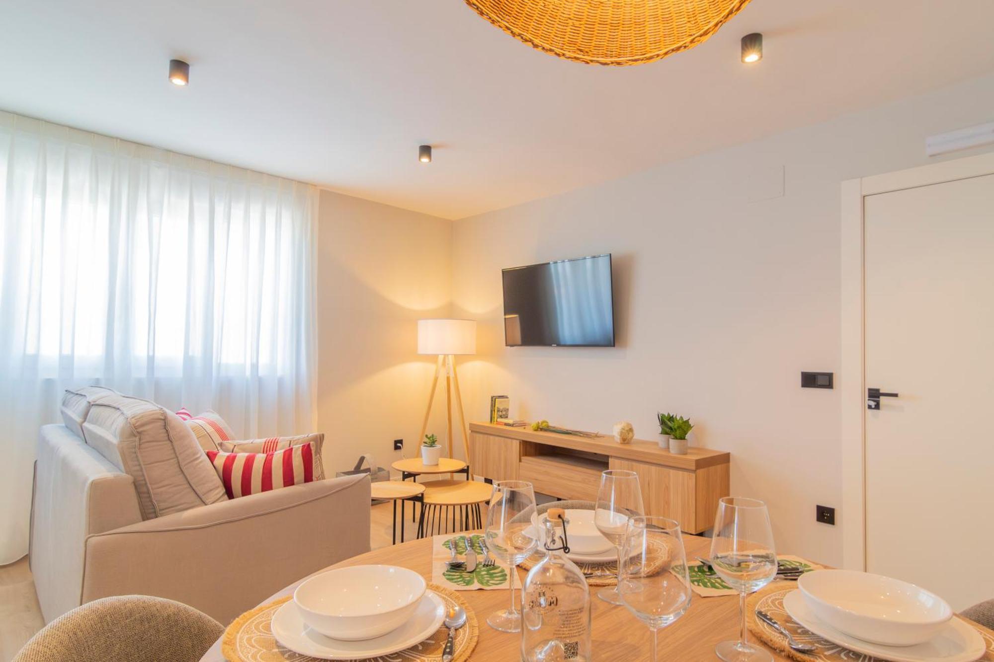 Апартаменты Holidea Mar Salada Bocal Сантандер Экстерьер фото